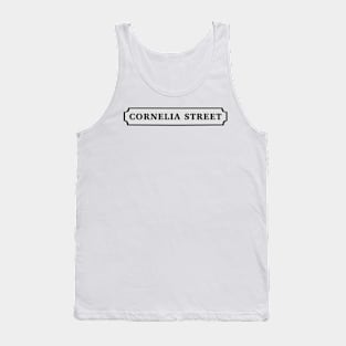 Cornelia Street Sign Tank Top